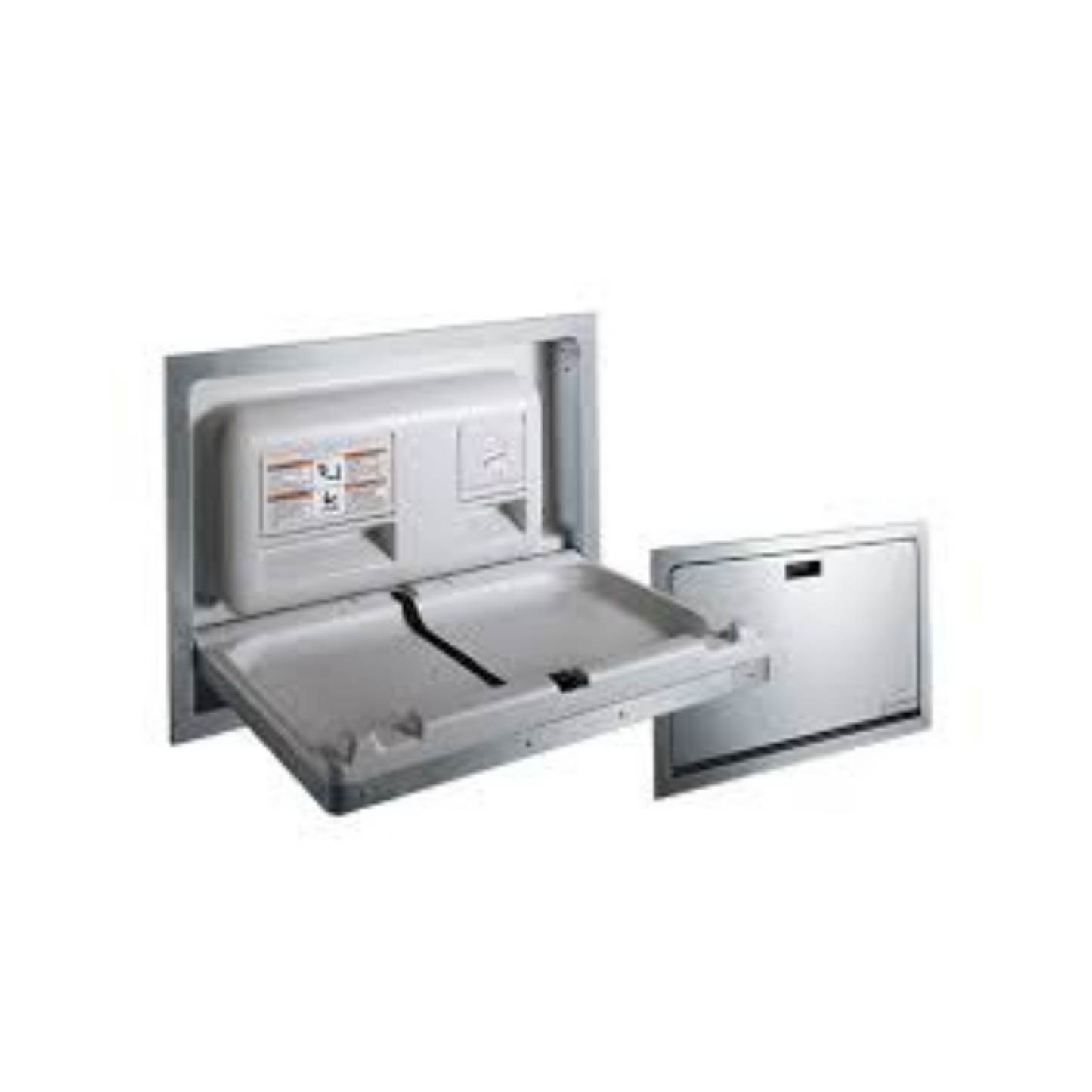 JD MACDONALD 10-9013 Baby Change Table Horizontal