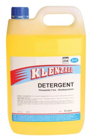 Jasol Klenzall Manual Dishwash Detergent