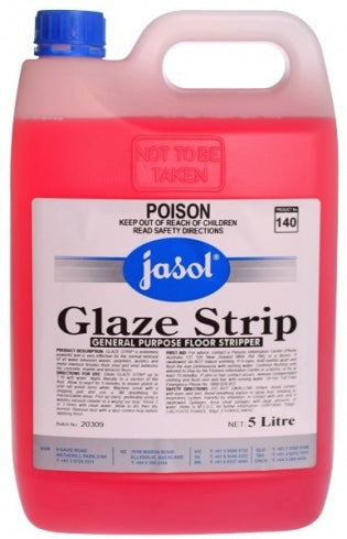 Jasol Floor  Glaze Strip Heavy Duty Odourless Floor Stripper