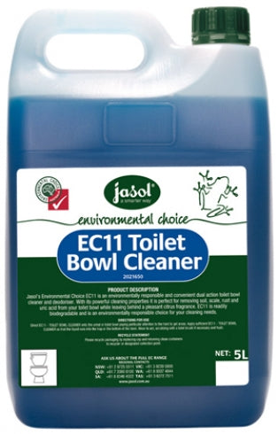 Jasol Environmental  EC11 Toilet Bowl Cleaner