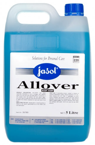 Jasol Handcare  Allover Body Soap