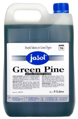 Jasol Air Freshener  Green Pine Reodourant