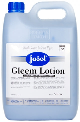 Jasol Cleaner Gleem Lotion Cream Cleanser