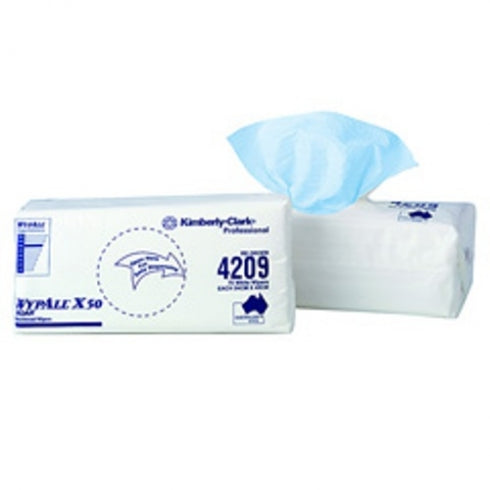 Wypall X50 Single Sheet Wipers 600 Wipers