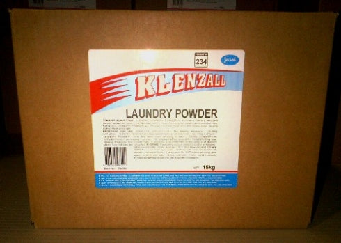 Jasol Klenzall  15 kg Laundry Powder Top Loader