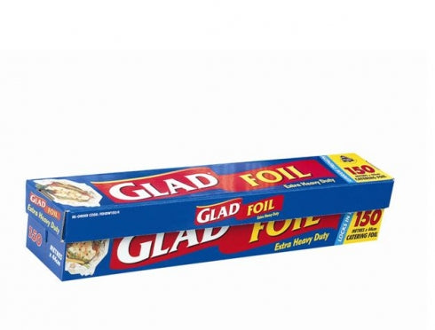 Glad  Foil Wraps Heavy Duty