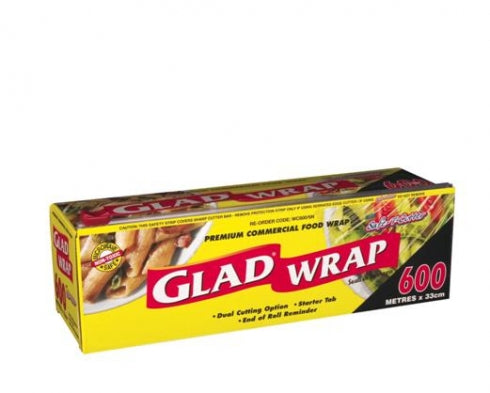Glad Caterers Pack WC600/4N Clear Wrap Seal