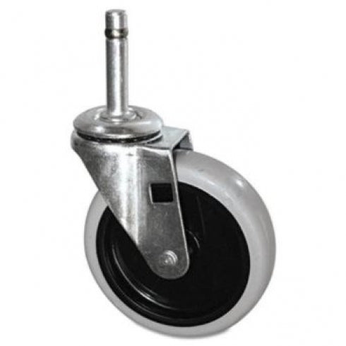 Rubbermaid  3424 Replacement Swivel Caster Wheel for Cart