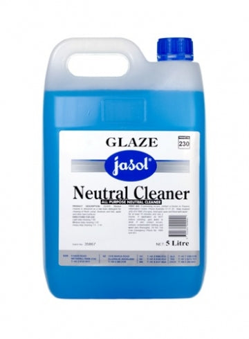 Jasol Floor  Glaze Neutral Floor and All Purpose Cleaner