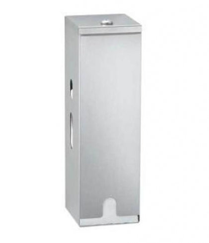 BOBRICK  B27313 Triple Toilet Roll Dispenser Lockable