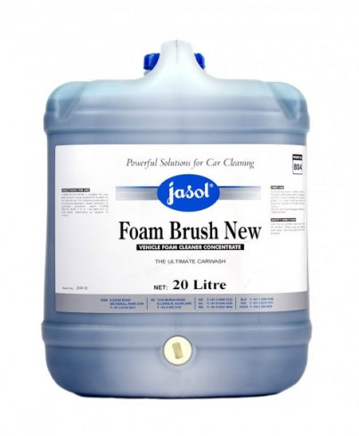 Jasol Mechanic  Vehicle Foam Brush New