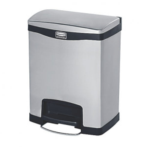 Rubbermaid Slim Jim Front Step On Bin 30L