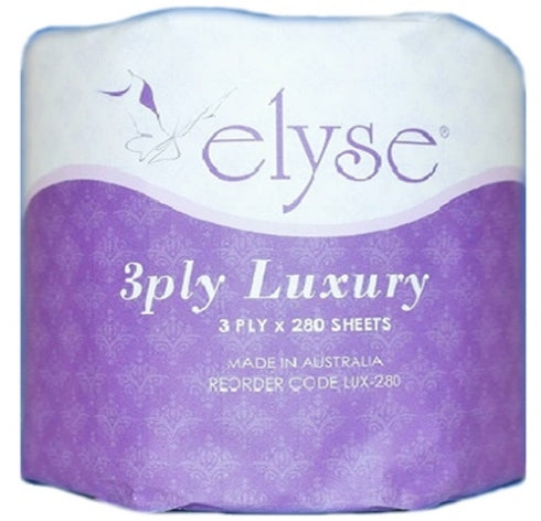 ELYSE Luxury LUX-280 Toilet Paper 280 Sheet