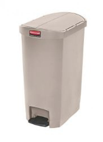 Rubbermaid Slim Jim  End Step On Bin 50L