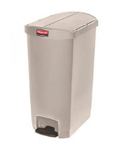 Rubbermaid Slim Jim End Step On Bin 68L