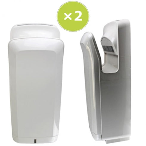 BEST BUY Combo BBH  Set of 2 Jet Hand Dryers