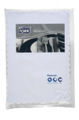 TORK 205350 White Placemat