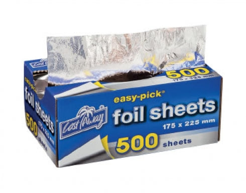 Castaway Easy-Pick  Heavy Duty Foil Sheets Pre-Cut Small