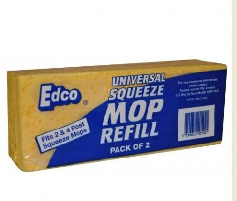 Edco Sponge Mop Refills
