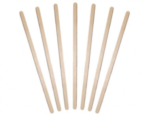 Castaway  Long Wooden Stirrers