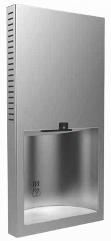 BOBRICK  B3725 Hand Dryer Recessed Auto