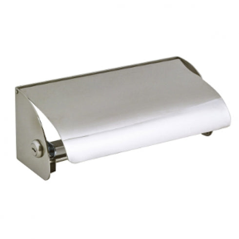 Metlam  ML267 Dual Toilet Roll Holder Lockable with Hood