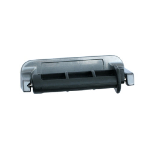 Metlam Single Toilet Roll Holder with Restricted Feed