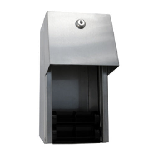 Metlam  ML800 Double Toilet Roll Dispenser