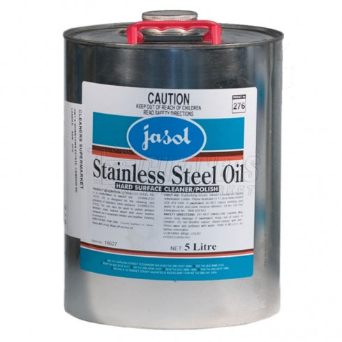 Jasol Finisher  Stainless Steel Oil Cleaner and Polish