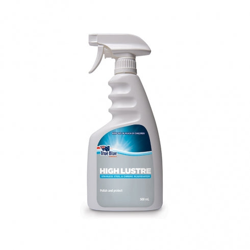 True Blue High Lustre Stainless Steel and Chrome Rejuvenator