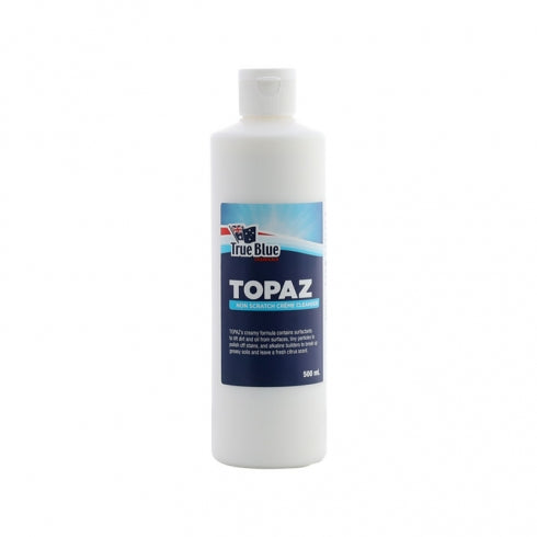 True Blue Topaz Non Scratch Creme Cleanser