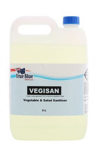 True Blue  Vegisan Vegetable and Salad Sanitiser