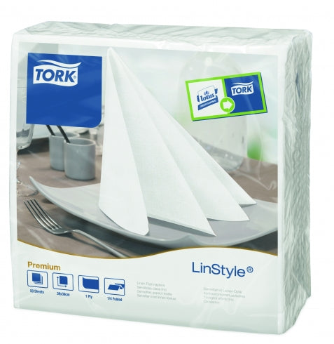 TORK LinStyle 478711 Dinner Napkin Quaterfold