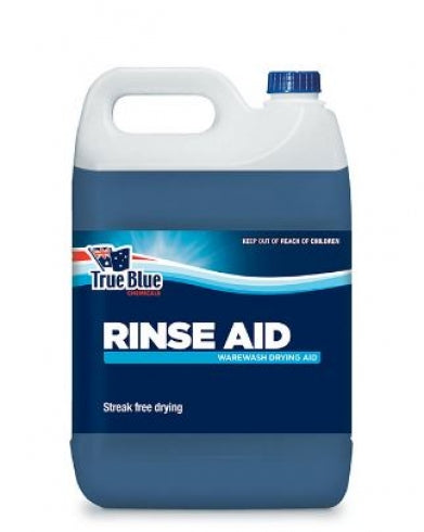 True Blue Rinse Aid Warewash Drying Aid