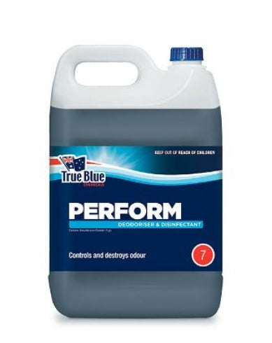 True Blue  Perform Deodoriser and Sanitiser