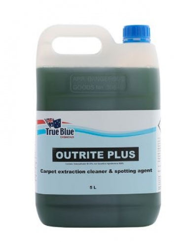 True Blue Outrite Plus Carpet Extraction Cleaner and Spotting Agent