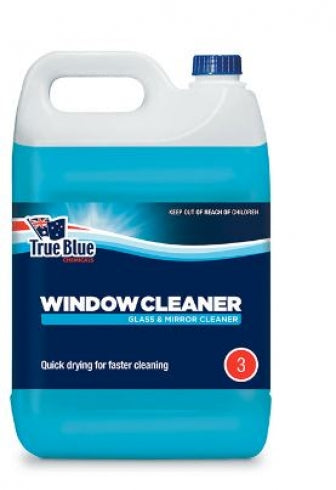 True Blue  Window Mirror and Glass Cleaner
