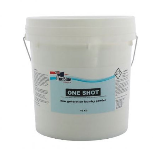 True Blue  One Shot Premium Laundry Powder