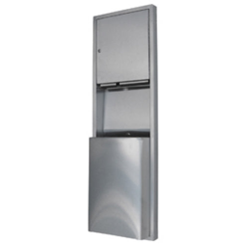 Metlam  2-In-1 Combo Unit with Paper Towel Dispenser and Waste Bin 49L