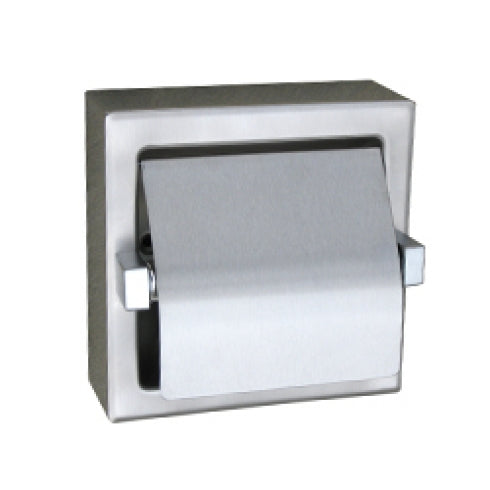 Metlam  ML261 Single Toilet Roll Holder Surface Mounted