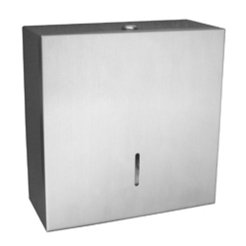 Metlam ML842 Jumbo Toilet Roll Dispenser Single
