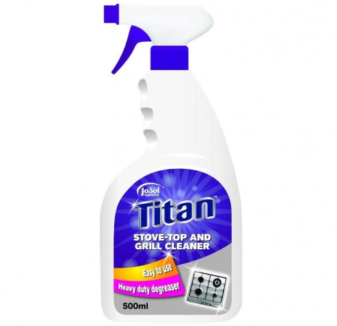 Jasol Titan Stove-Top and Grill Cleaner