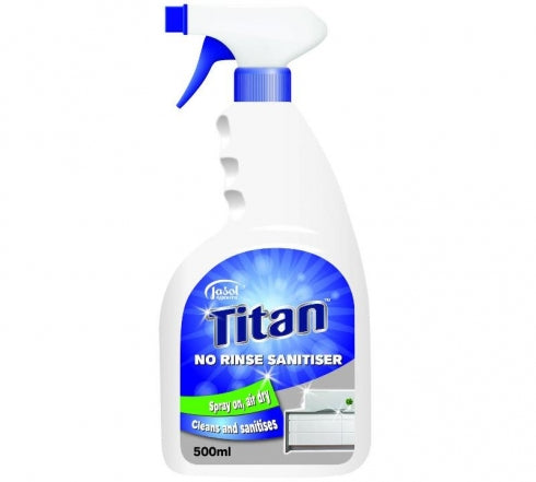 Jasol Titan  No Rinse Sanitiser