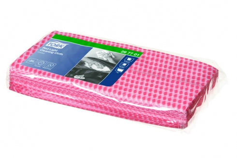 TORK 297701 Light Cleaning Cloth Folded