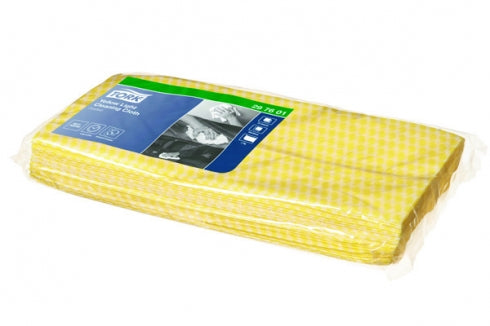 TORK 297601 Light Cleaning Cloth Folded