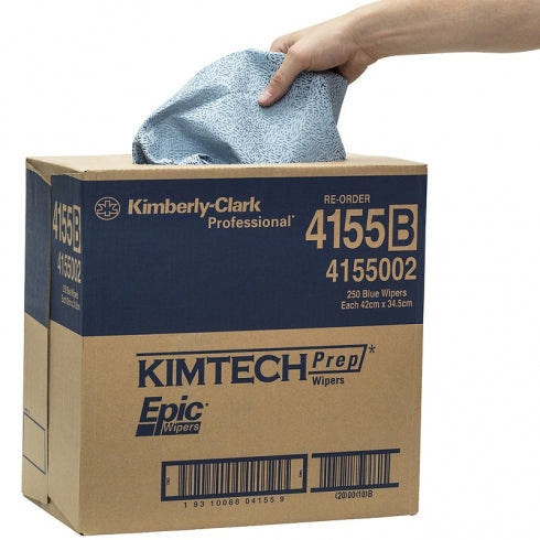Kimtech Epic 4155 Heavy Duty Brag Box Wipers
