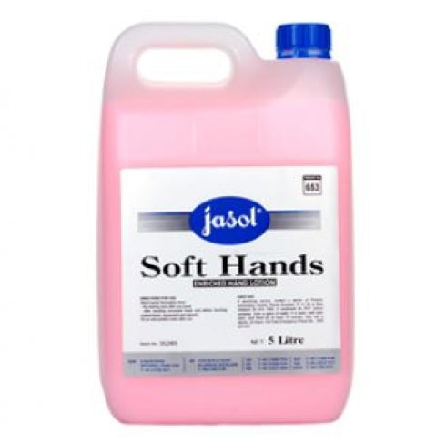 Jasol Soft Hands Premium Liquid Hand Soap