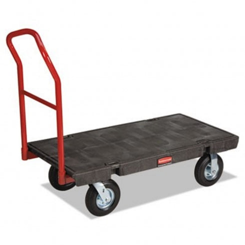 Rubbermaid  4436 Platform Truck Heavy Duty