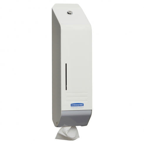 Kimberly Clark  4404 Toilet Tissue Paper Dispenser Interleaved