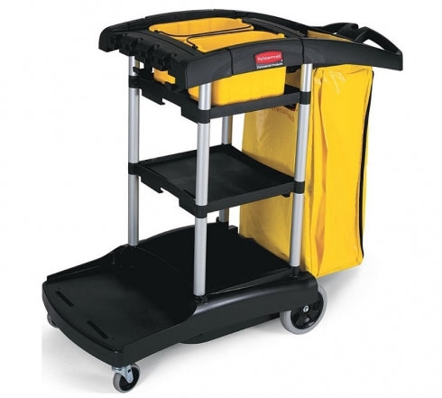 Rubbermaid  9T72 Cleaning Cart High Capacity
